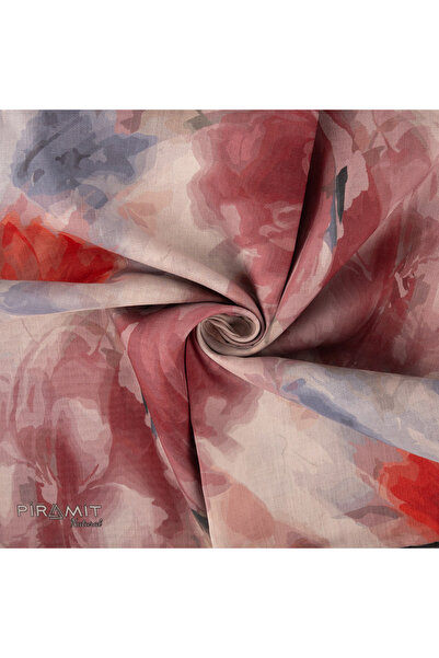 PİRAMİT Φουλάρι με φυσικό σχέδιο