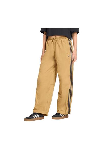 adidas JV7447-K 3 S Para Pant Kadın Eşofman Altı Sarı