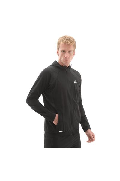 adidas Men's Training Jacket Hooded Jm8134 Tech App S-Top
