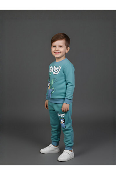 MİLANO KİDS Children's Lower Upper Seasonal Bluey Set
