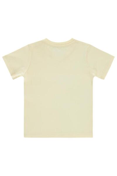 Civil Baby Embroidered 6-18 Month T-Shirt - Beige 6-9 Months