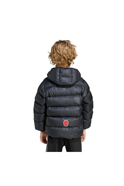 adidas JM0810-C Marvel Spider-Man Çocuk Mont Siyah