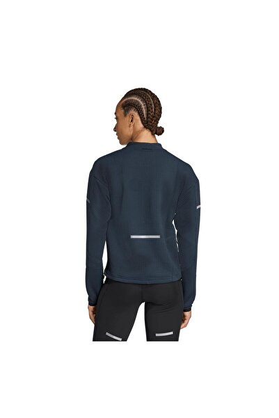adidas Jm5720-K Adi365 Crew W Women's Sweatshirt Navy Blue