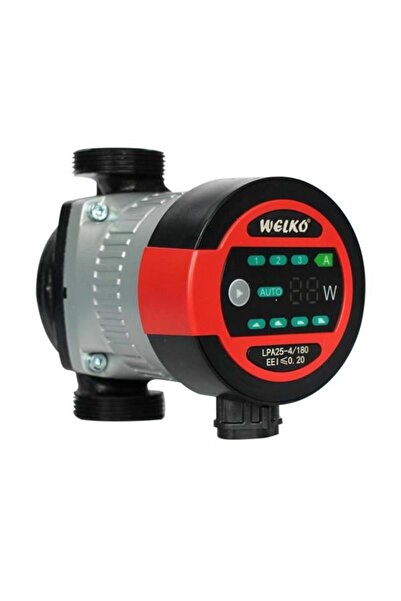 Welko LPA 25-8 180 mm Frekans Konvertörlü Sirkülasyon Pompası 8 mss 4,2 m3/h