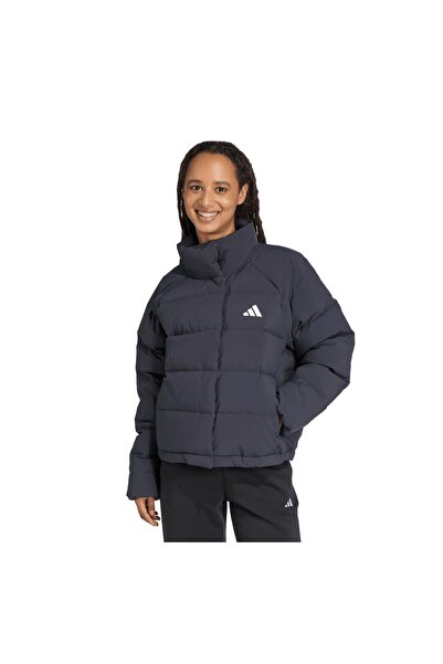 adidas Jn2087-K W Helıonıc Rlx Women's Coat Black