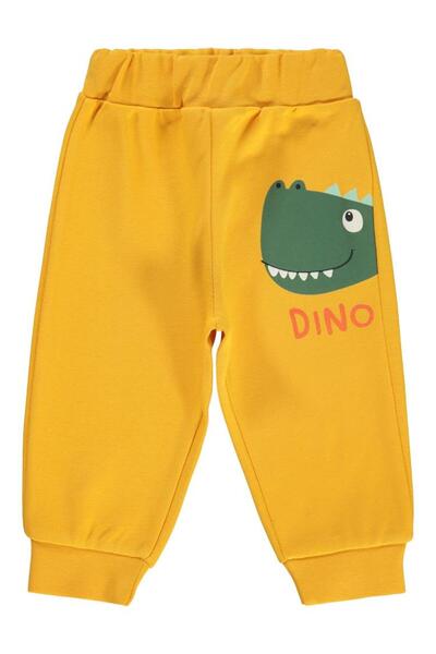 Civil Baby Dinozaur cu imprimeu 6-18 luni cu o singură parte inferioară - Muș...