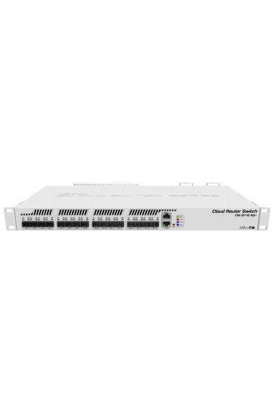 MIKROTIK Comutator de administrare 16 x SFP+ 10Gbps, 1 x Gigabit - CRS317-1G-...