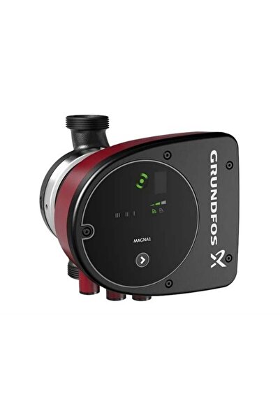 Grundfos MAGNA1 32-80(180 mm) 125-150.000 Kazan İçin Frekans Konvertörlü Sirk...