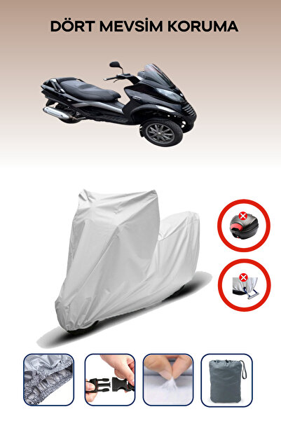 Breen BUMOTO/Jinling Gallardo F1 EFI MAXI GRAY MOTORCYCLE BRAND REAR BAG UNCO...