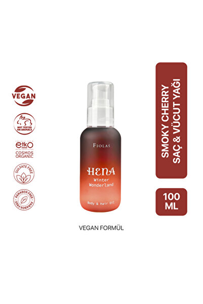 Fiolas زيت الجسم والشعر هينا ونتر وندرلاند 100 مل