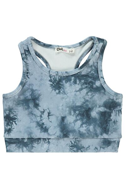 Civil Girls Batik Active Concept 2-5 Years Old T-Shirt - Gray 4-5 Years Old