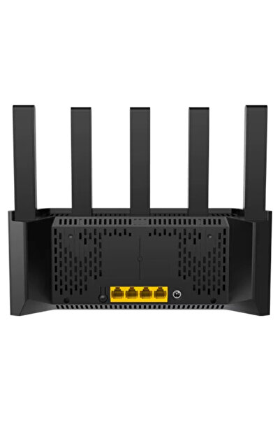 Tenda Router Wireless WiFi 6, 4 x Gigabit, Dual-Band, AX3000, Management - TND-RX12L-PRO