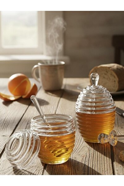 Okyanus Home Spiral Honey Jar