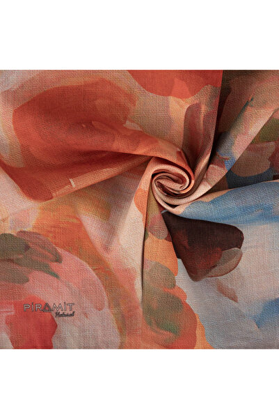 PİRAMİT Φουλάρι με φυσικό σχέδιο