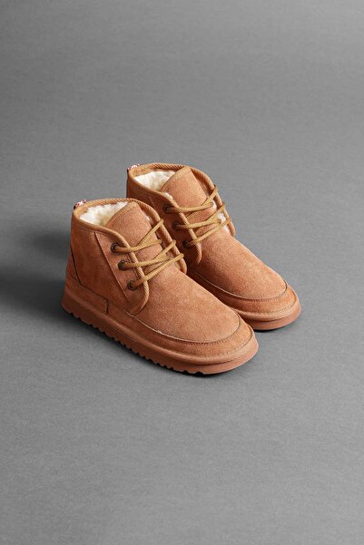 Esilapark Черевики з шнурівкою, з тонкої натуральної замші, з хутром, легкі, жіночі