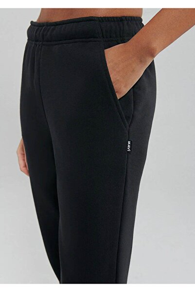 Mavi Basic Siyah Kadın Eşofman Altı M1600823-900