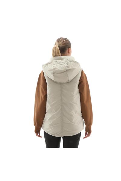 adidas JM3673-K Asmc Puf Vest Kadın Yelek Beyaz