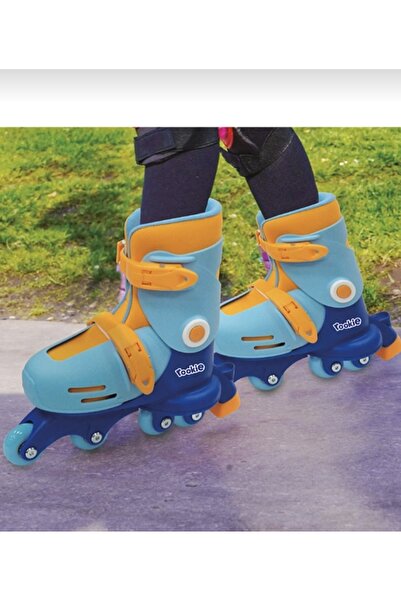 akdogan ticart Rookie Adjustable Transforming 2 in 1 Twisty Roller Skates