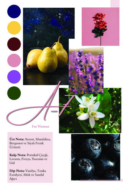 Frederic Patric عطر نسائي A-7 50 مل