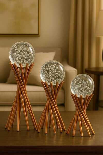 DECOOR MALL 3'Dekoratif Obje ve Biblo Tasarım