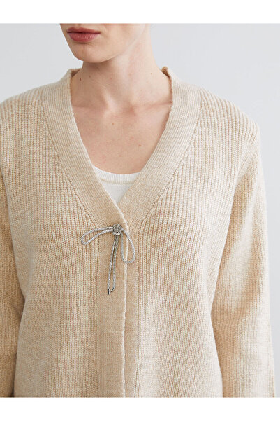 LC Waikiki Peak Yeni Sezon V Yaka Kadın Triko Hırka