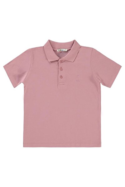 Civil Boys Yelken Nakışlı Lakos 6-9 Yaş Tişört - Pembe 9-10 Yaş