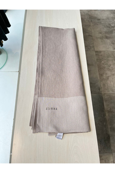 Zühre Kadın Düz Renk Zühre Siena Şal 0099