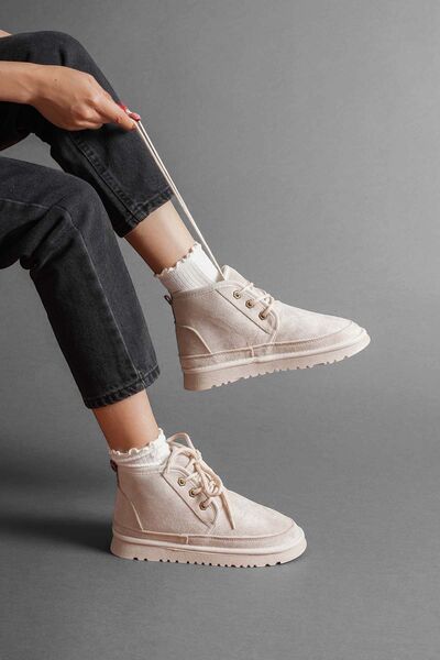 Esilapark ΕΛΑΦΡΕΣ ΓΥΝΑΙΚΕΙΕΣ ΜΠΟΤΕΣ ΜΕ ΚΟΡΔΟΝΙΑ ΑΠΟ ΑΙΣΘΗΤΙΚΟ ΣΟΥΤΕ