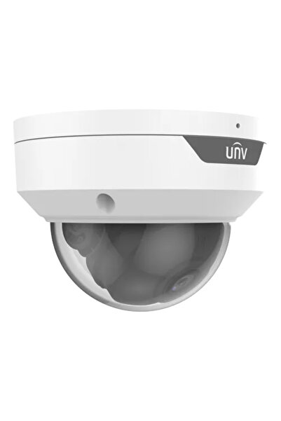 Uniview Cameră IP 2 MP, obiectiv 2.8mm, IR 30m, microfon, PoE, IK10 - UNV IPC322LB-ADF28K-H