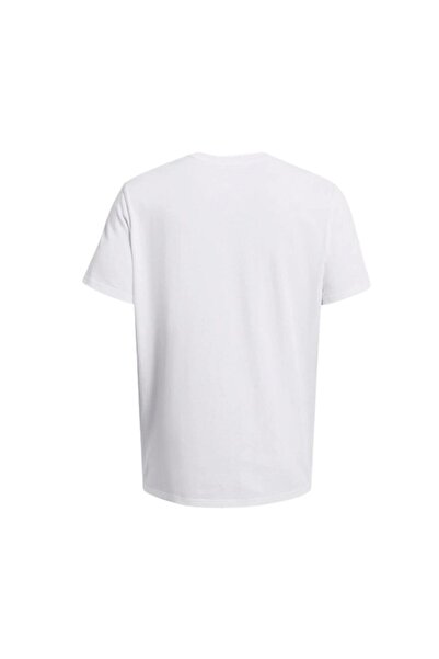 Under Armour A1382902-100 Ua Hw Lc Patch Ss Чоловіча футболка Біла