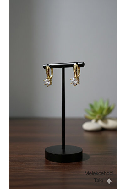 XUPING JEWELRY Melekcehobi Takı 14K renginde Klasik Model Küpe