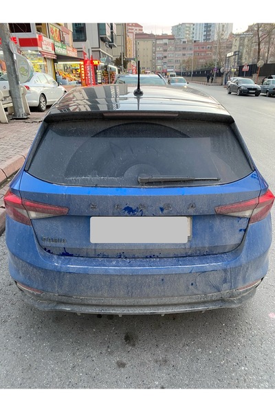 GUNTURKCAR Skoda FABİA BAGAJ AYIRICI RAF