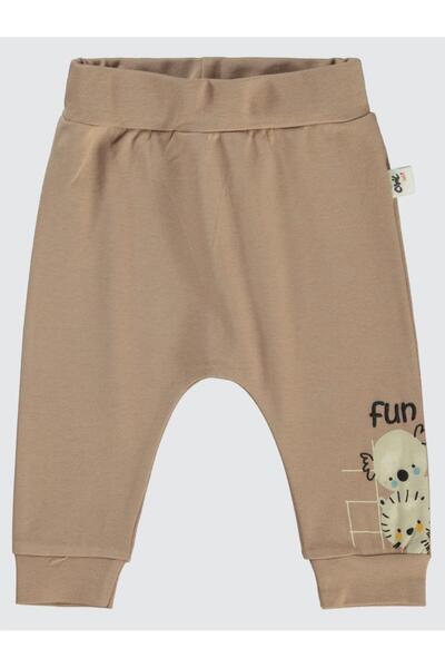 Civil Baby Fun Animals Printed 6-18 Single Bottom Baby - Brown 18-24 Months