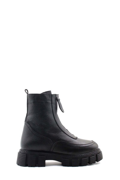 FAST STEP Genuine Leather & Fur Women's Classic Boots 710Kza6003