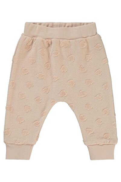 Civil Baby Kalp Jakarlı 6-18 Ay Tek Alt Bebe - Pudra18-24 Ay