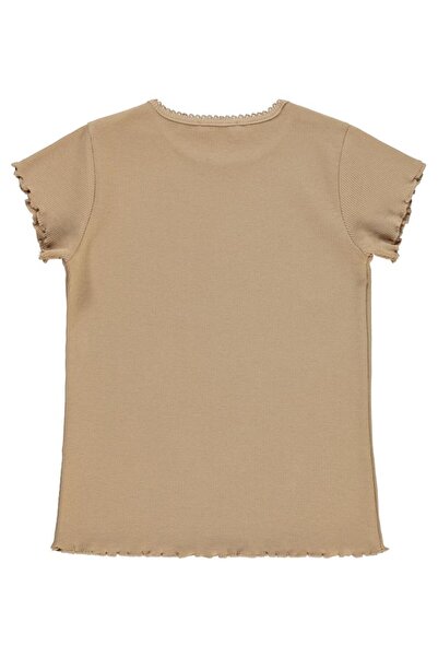 Civil Girls Girl's T-Shirt 10-13 Years Old Oat Milk