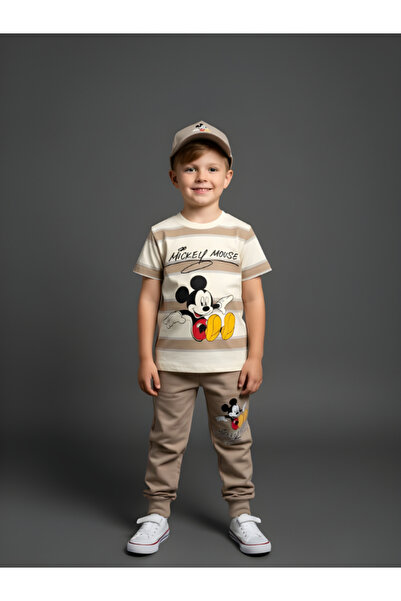 MİLANO KİDS Καλοκαιρινό Παιδικό Καπέλο Φόρμα Δώρο