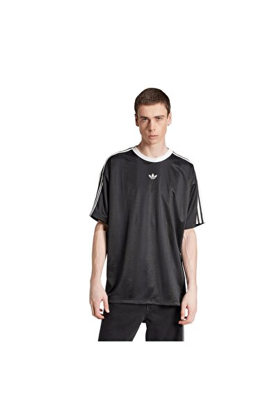 adidas Jw5876-E Jacquard Jersey Men's T-Shirt Black