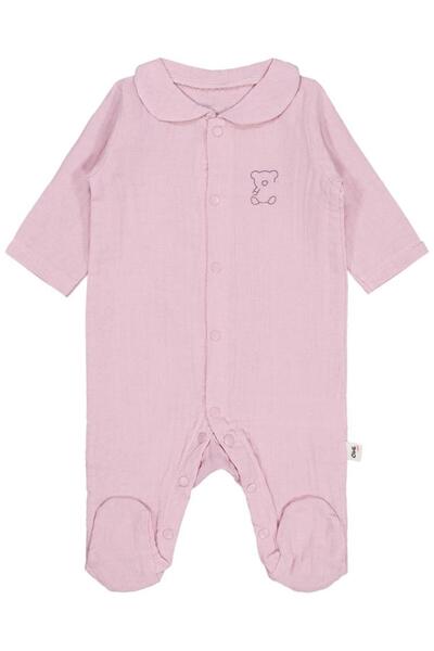Civil Baby Bebek Patikli Tulum 1-9 Ay Pembe