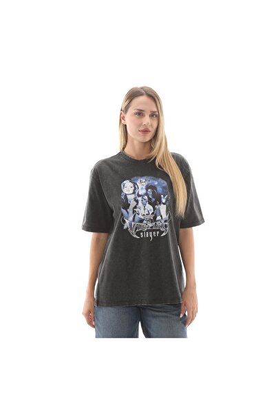 adidas Jw0154-K 20Th Century Fox Disney Women's T-Shirt Black