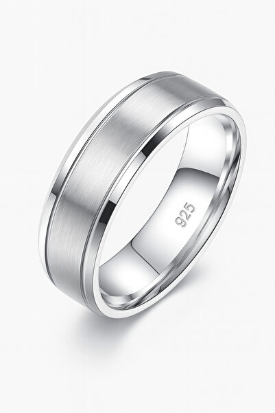 deren gümüş 7mm Söz,Nişan,Evlilik Yüzükleri,Erkek Alyans,Gümüş Yüzük 925ayar