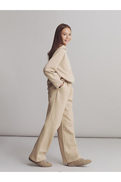 LC Waikiki Vizyon New Season Elastic Waist Girls' Sweatpants