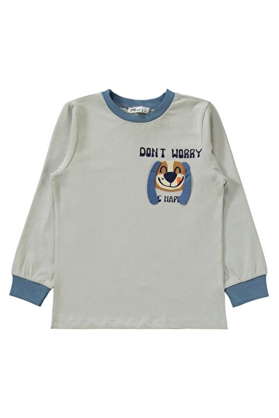Civil Boys 2-5 Years Old Boy's Pajama Set - Anthracite