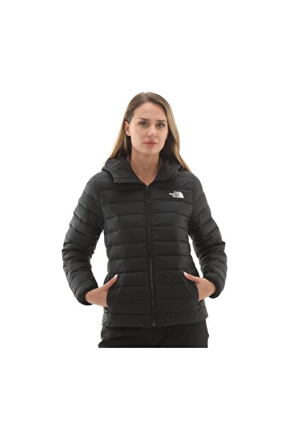THE NORTH FACE Γυναικείο Κλασικό Πουπουλένιο Μπουφάν με Κουκούλα