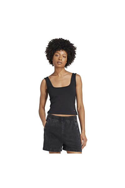 adidas Jw5990-K P Ess Tank Top Women's T-Shirt Black