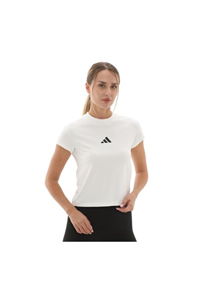 adidas Jl7334-K W Z.N.E. Bb Tee Women's T-Shirt White