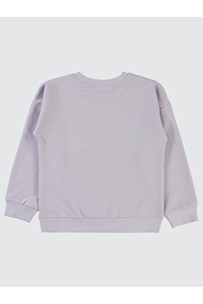 Scooby Doo 10-13 Yaş Sweatshirt - Lila 12-13 Yaş