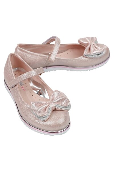 Civil Girls Bow-Tied Ballerina Shoes Size 31-36 - Pudra33