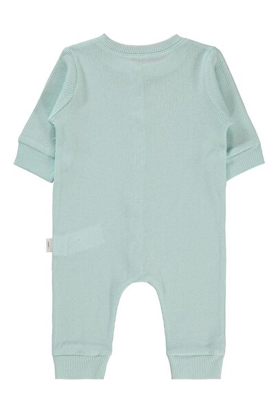 Civil Baby Baby Jumpsuit Without Booties 1-6 Months Water Green