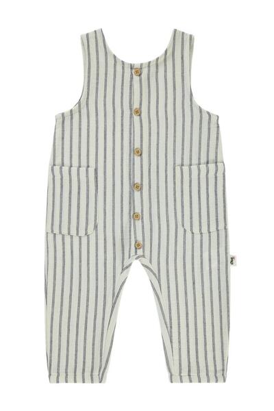 Civil Baby Baby Boy Jumpsuit Without Booties 6-18 Months Anthracite